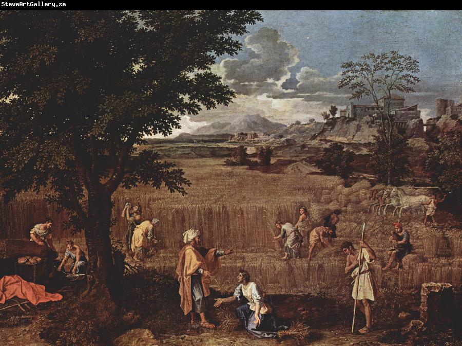 Nicolas Poussin Summer